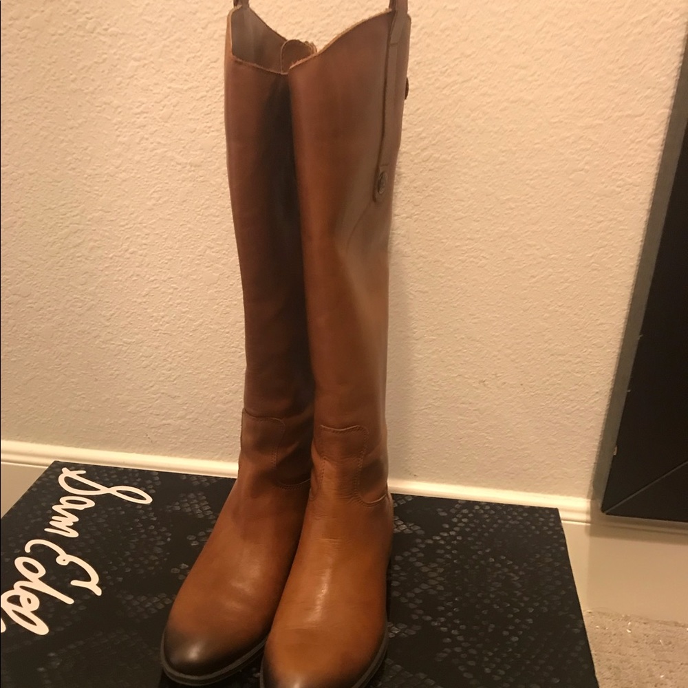 Sam Edelman Penny Boots - whiskey